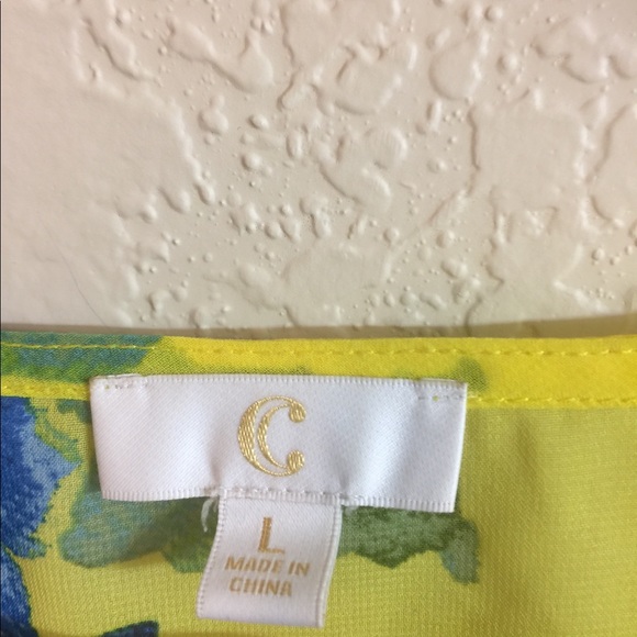 C  Floral Cardigan (kimono) L - Picture 3 of 7